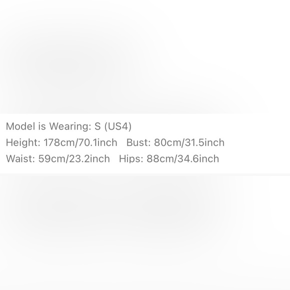 Shein  top  crop and cross wrap - Picture 4 of 7